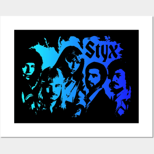 Vintage Styx Posters and Art